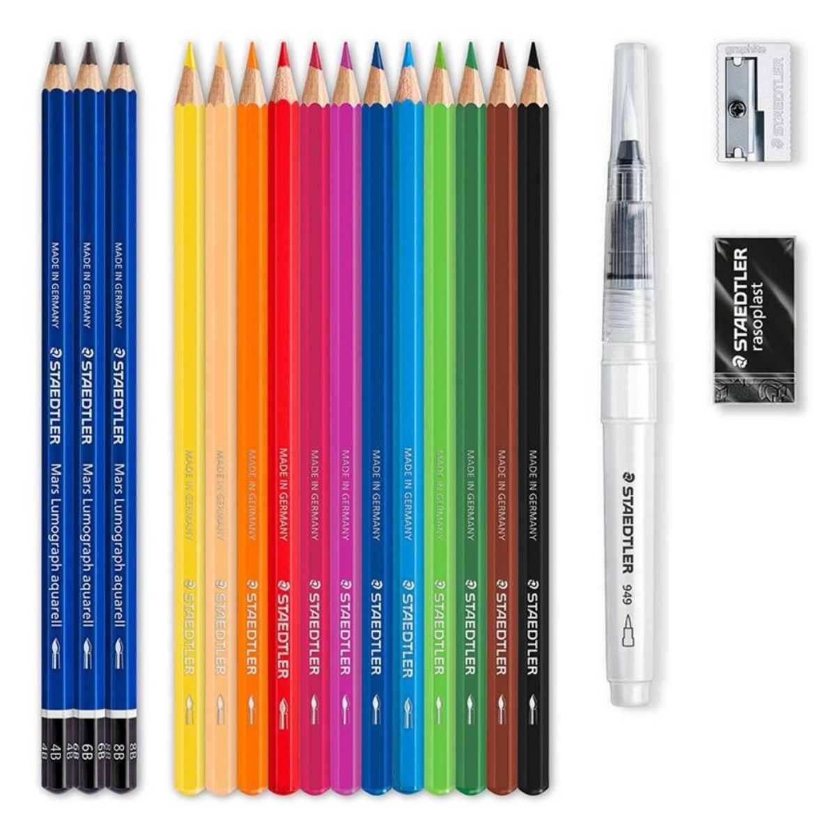 STAEDTLER - Set de Acuarelado Colores x 18