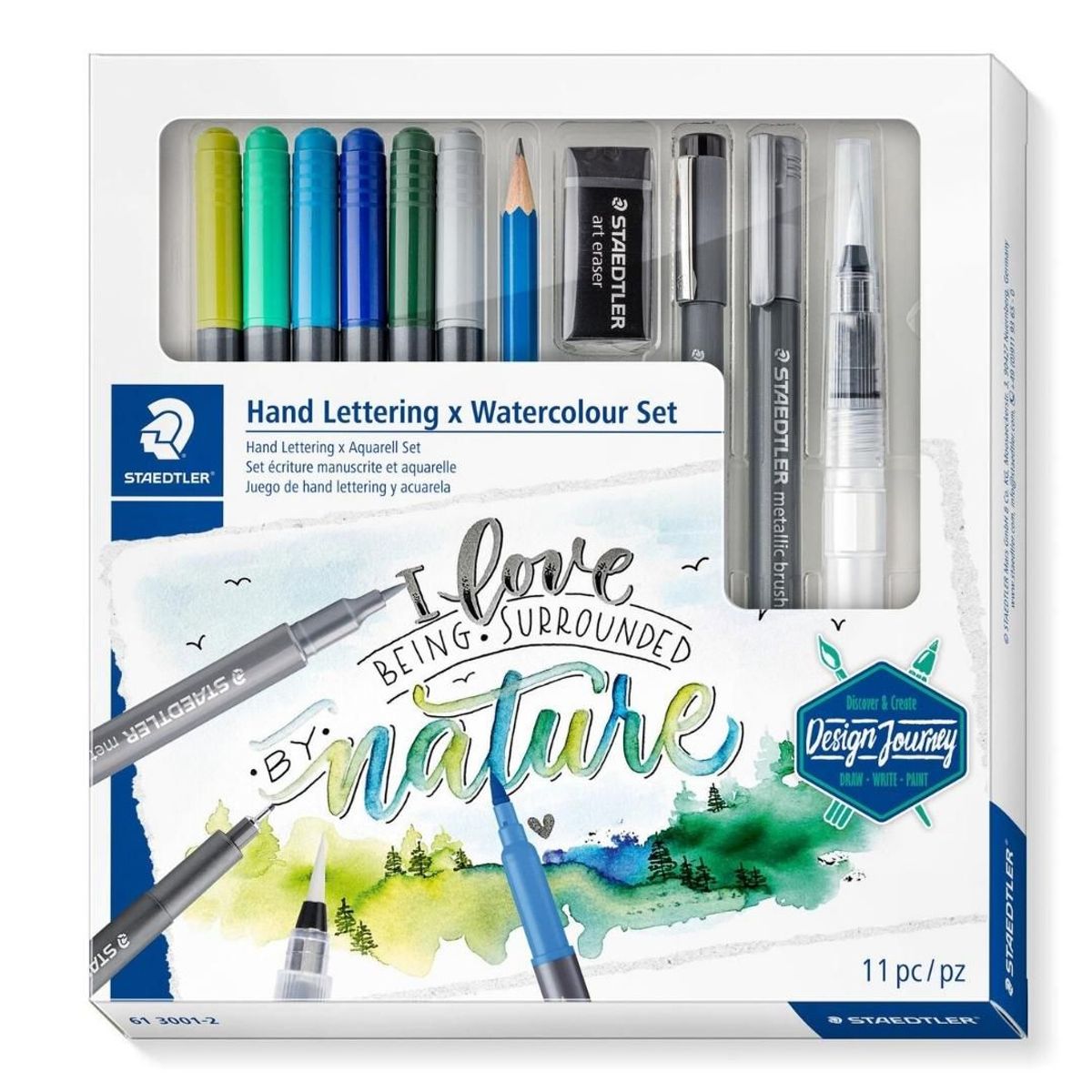 STAEDTLER - Set de Hand Lettetering x 11.