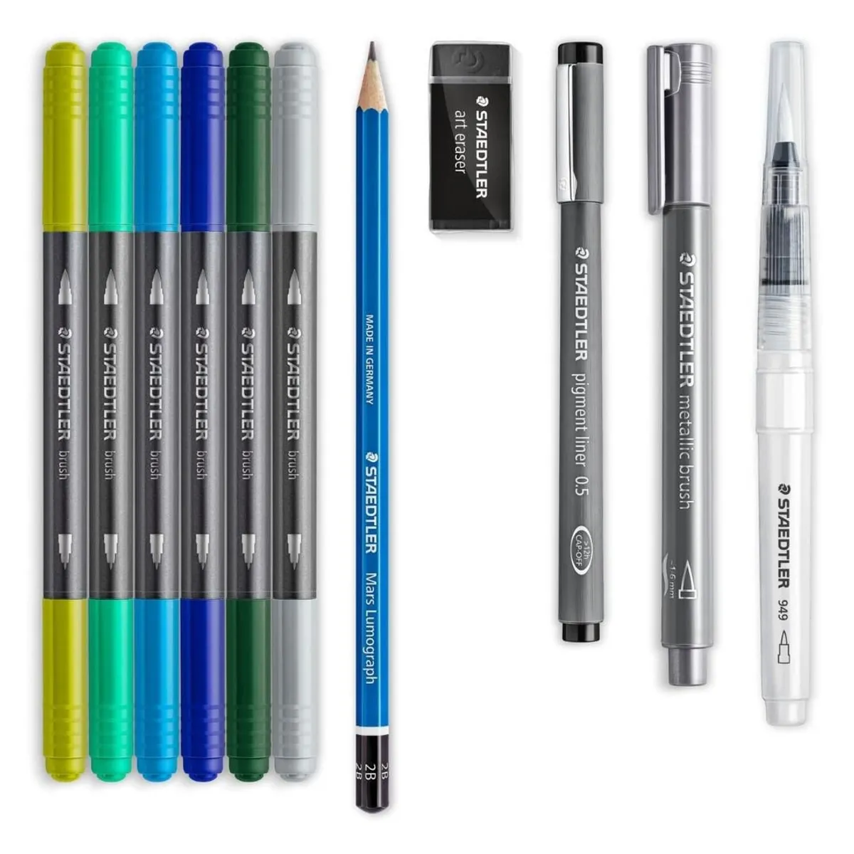 STAEDTLER - Set de Hand Lettetering x 11.