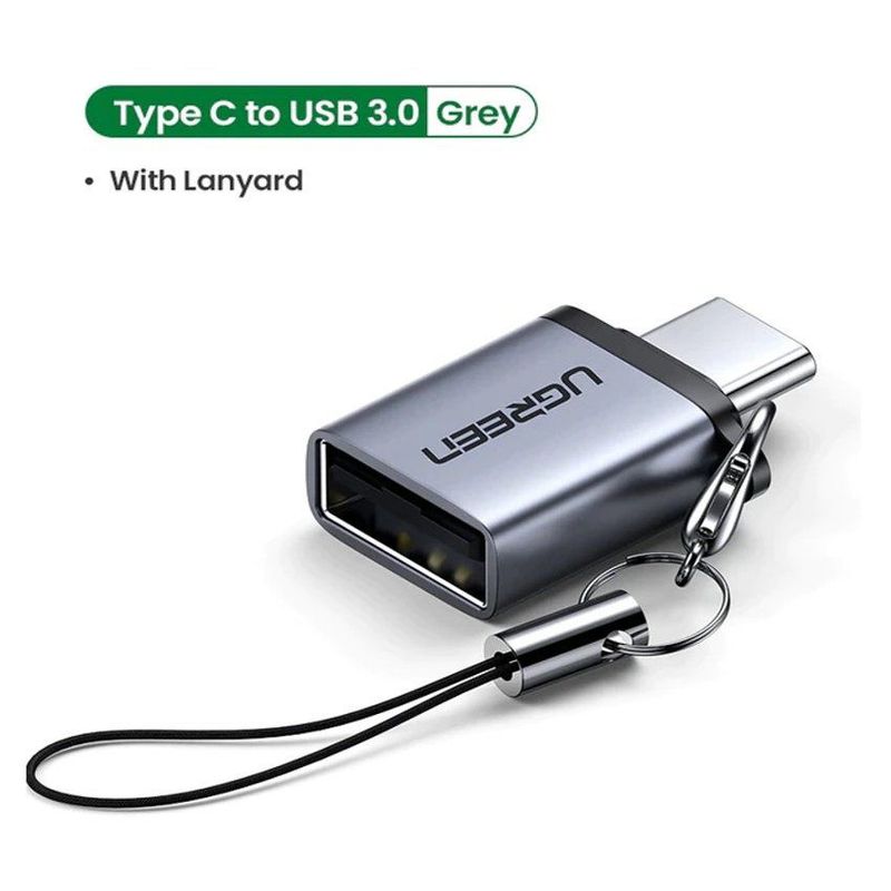 UGREEN - Adaptador usb tipo c a usb 3.0 cable otg samsung huawei lg mi xiaomi