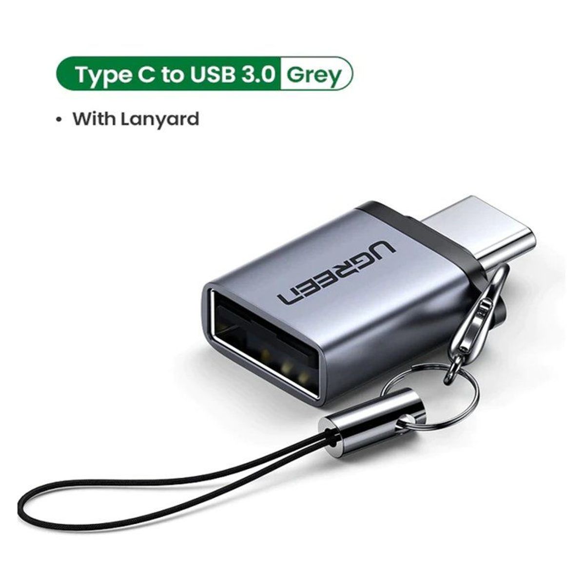 UGREEN - Adaptador usb tipo c a usb 3.0 cable otg thunderbolt 3 macbook pro air