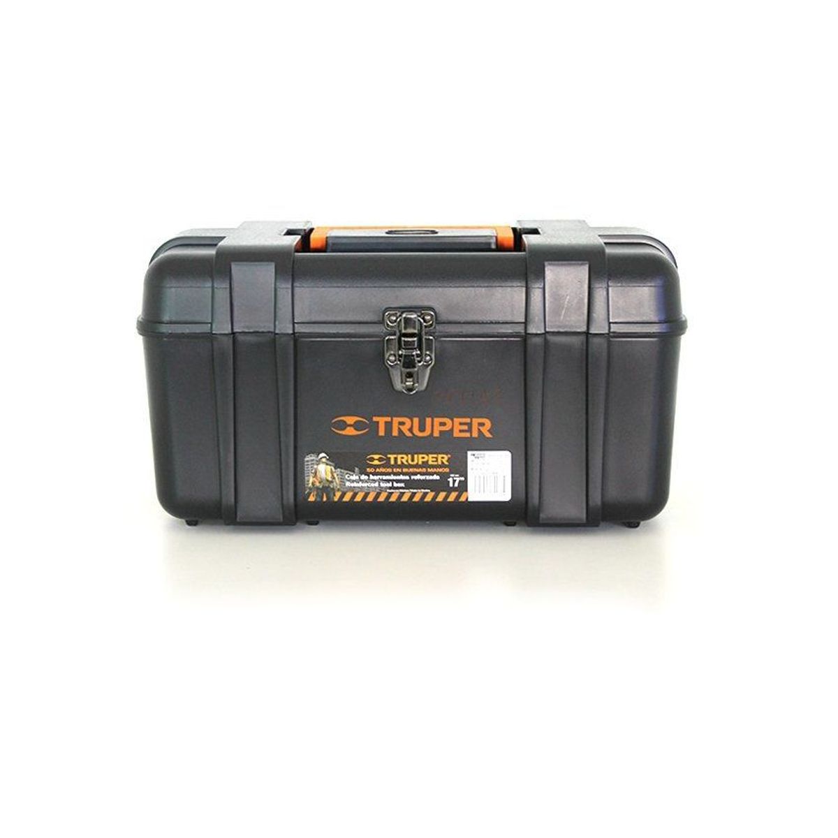 TRUPER - Caja de Herramientas Truper 17" Polipropileno 19656 - Negra