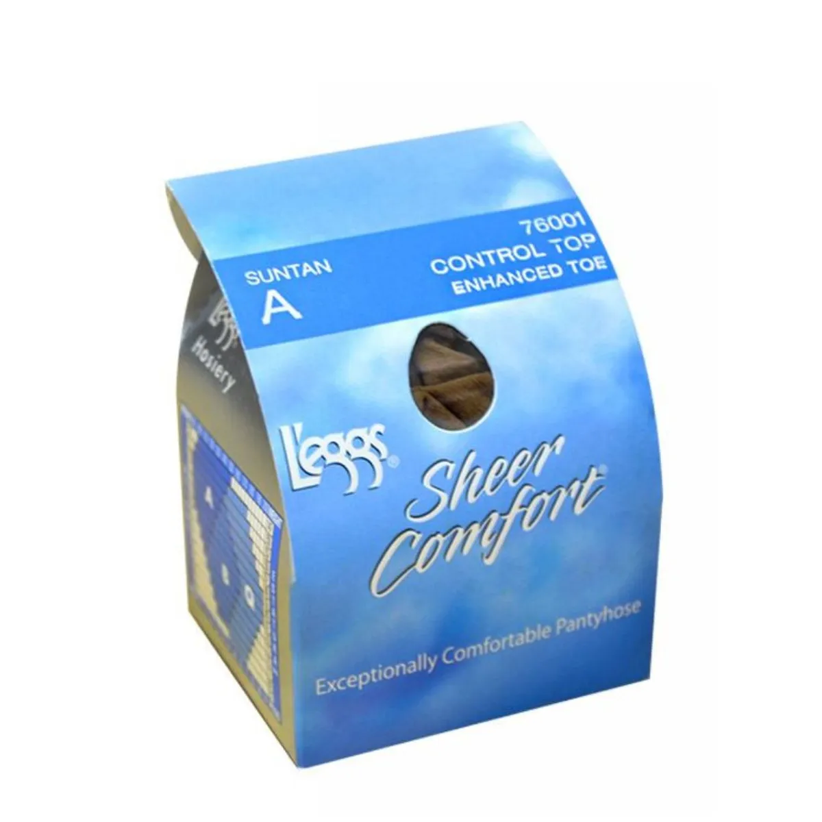 LEGGS - Leggs Pantis Finas De Control Sheer Comfort Canela