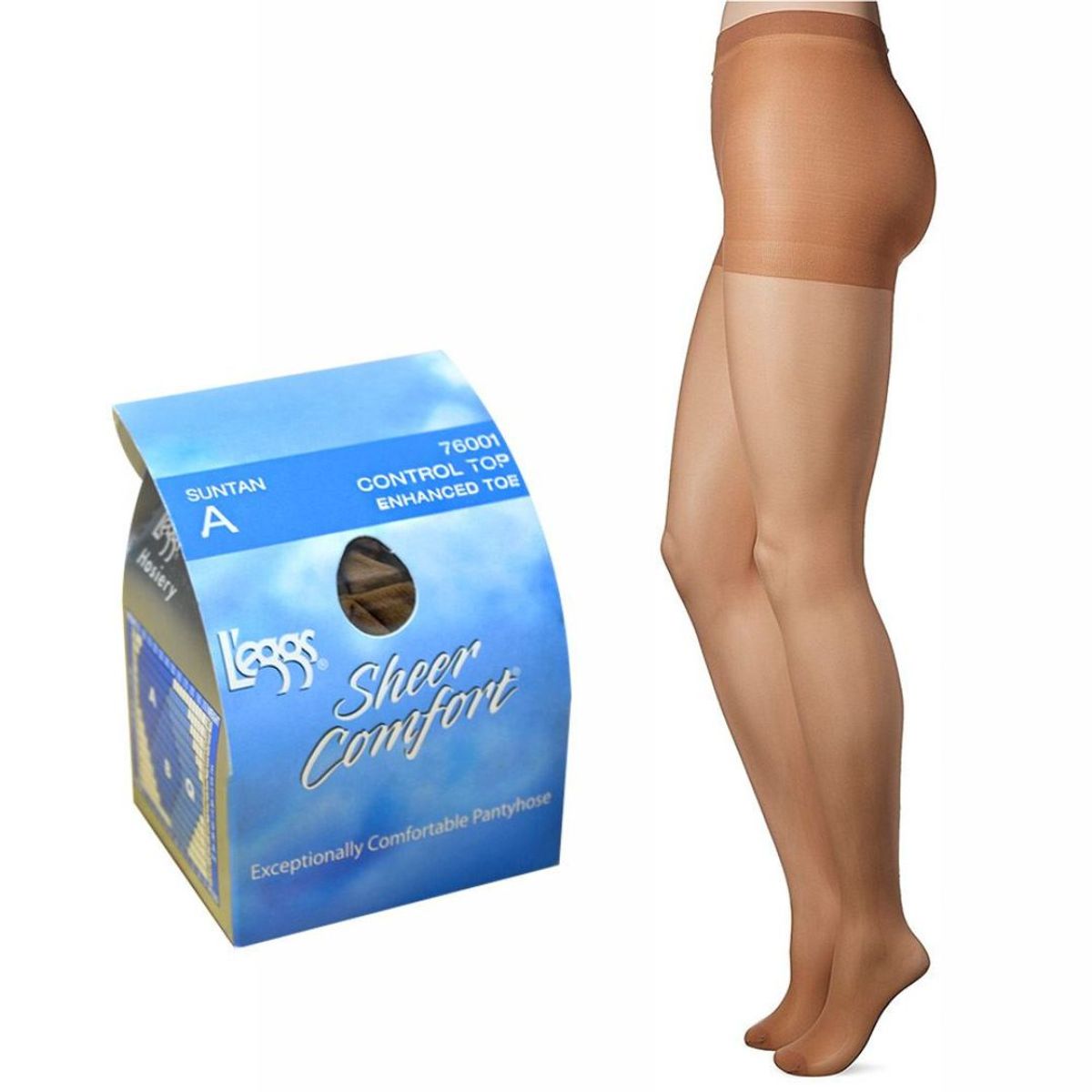 LEGGS - Leggs Pantis Finas De Control Sheer Comfort Canela