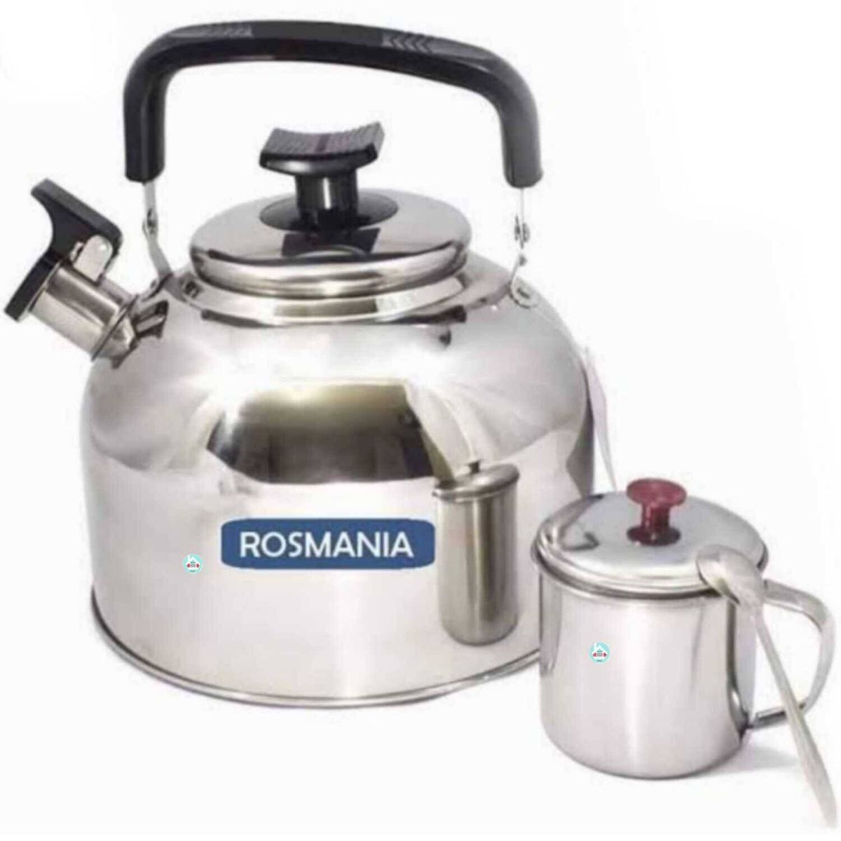 GENERICO - Tetera de acero 5L brikenia Inoxidable  azucarero