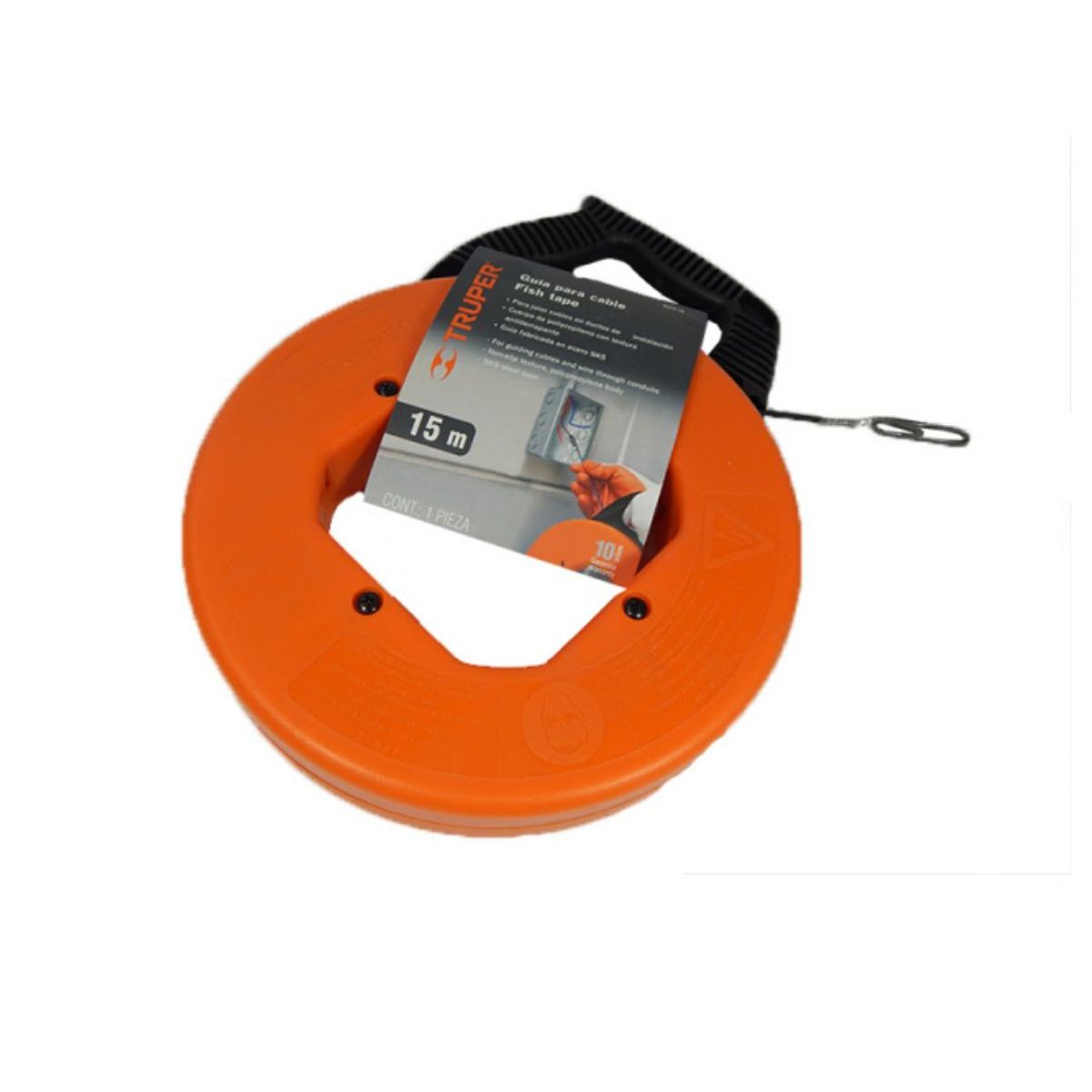 TRUPER - Guía Para Cable Fish Tape Truper 15 Mts