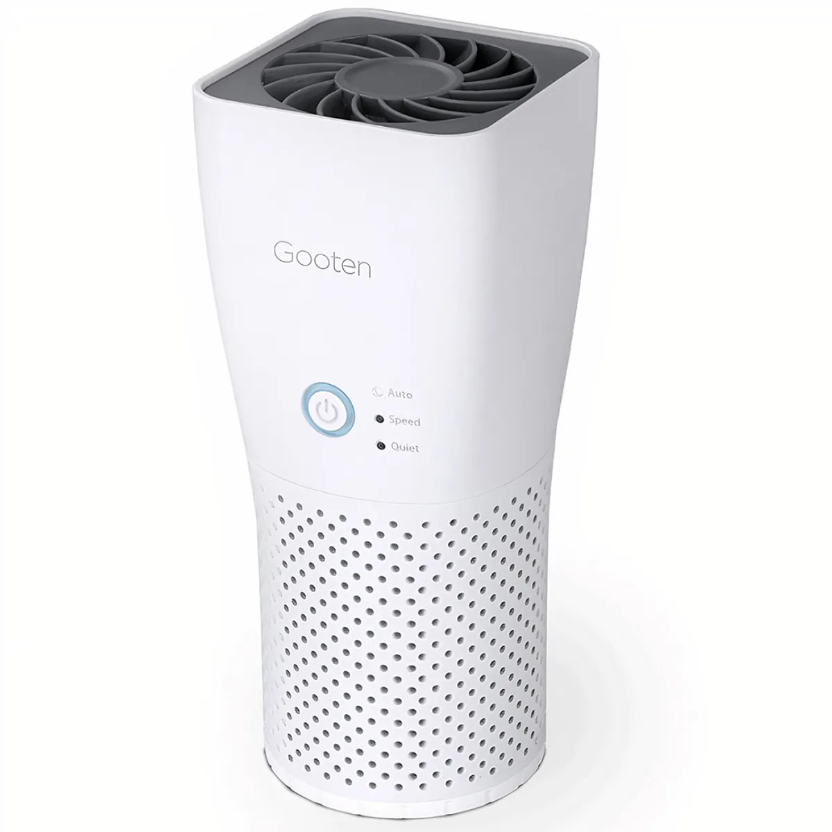 ASDAGI - Purificador de Aire ASDAGI  Filtro Hepa + Ionizador Liberador de iones