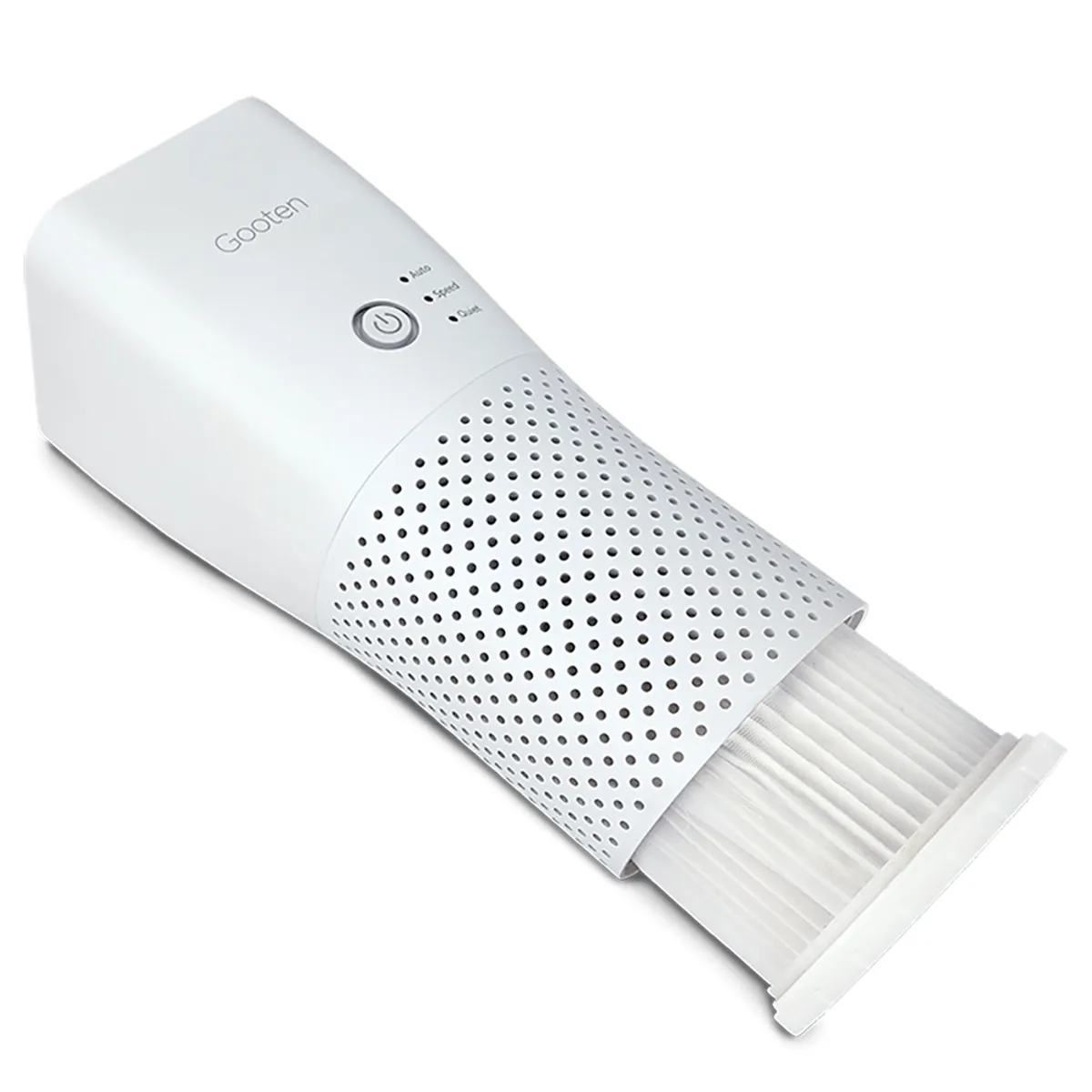 ASDAGI - Purificador de Aire ASDAGI  Filtro Hepa + Ionizador Liberador de iones