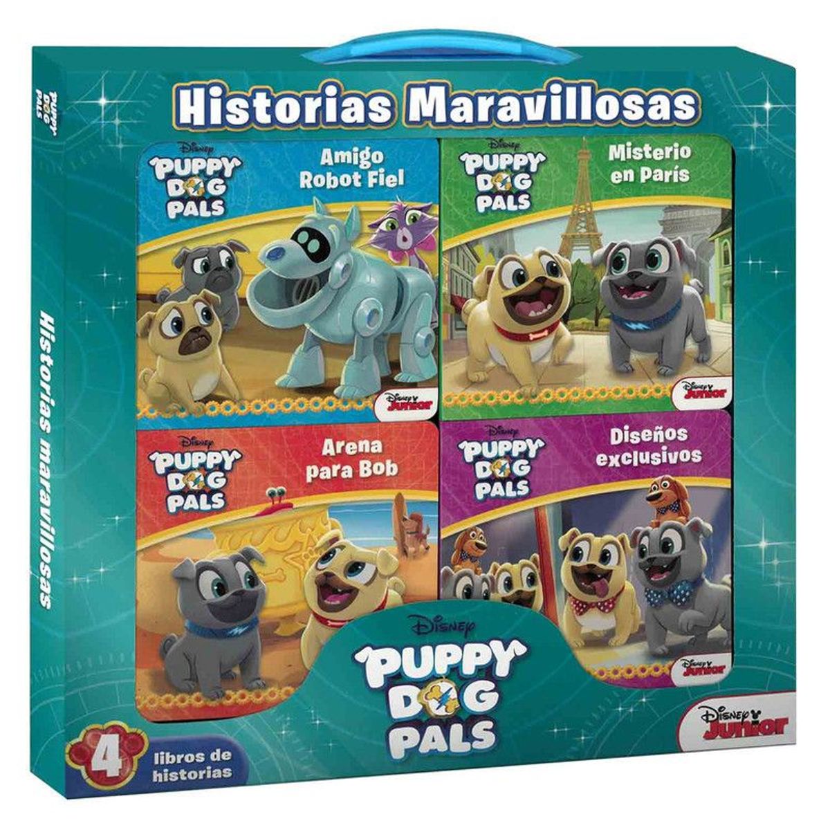 LEXUS - Puppy Dog Pals Historias Maravillosas