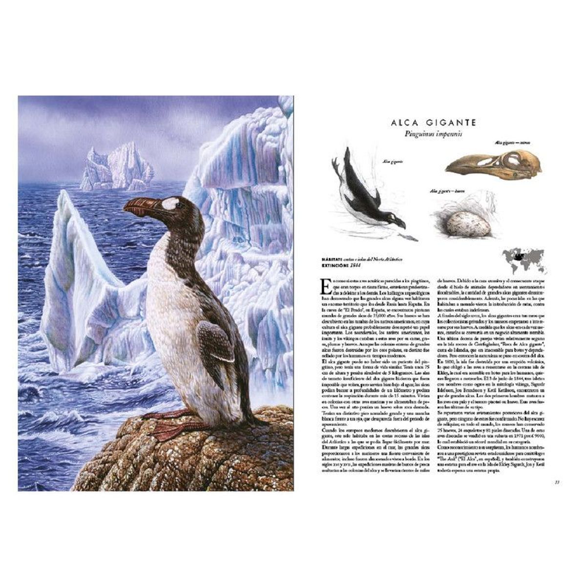 LEXUS - Atlas de Animales Extintos