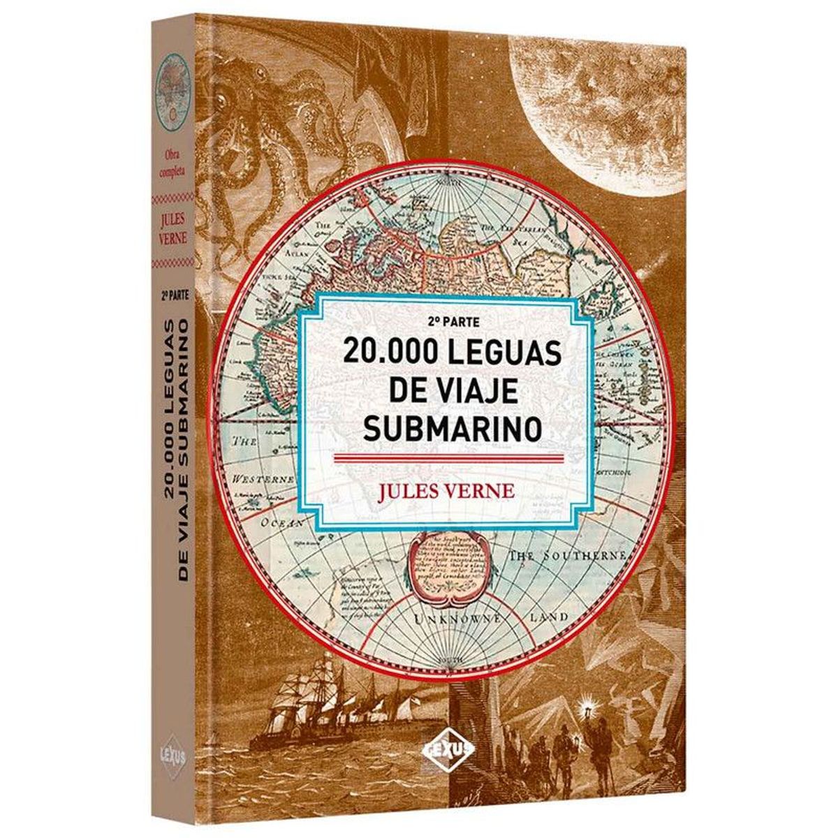 LEXUS - 20,000 Leguas de Viaje Submarino Tomo II