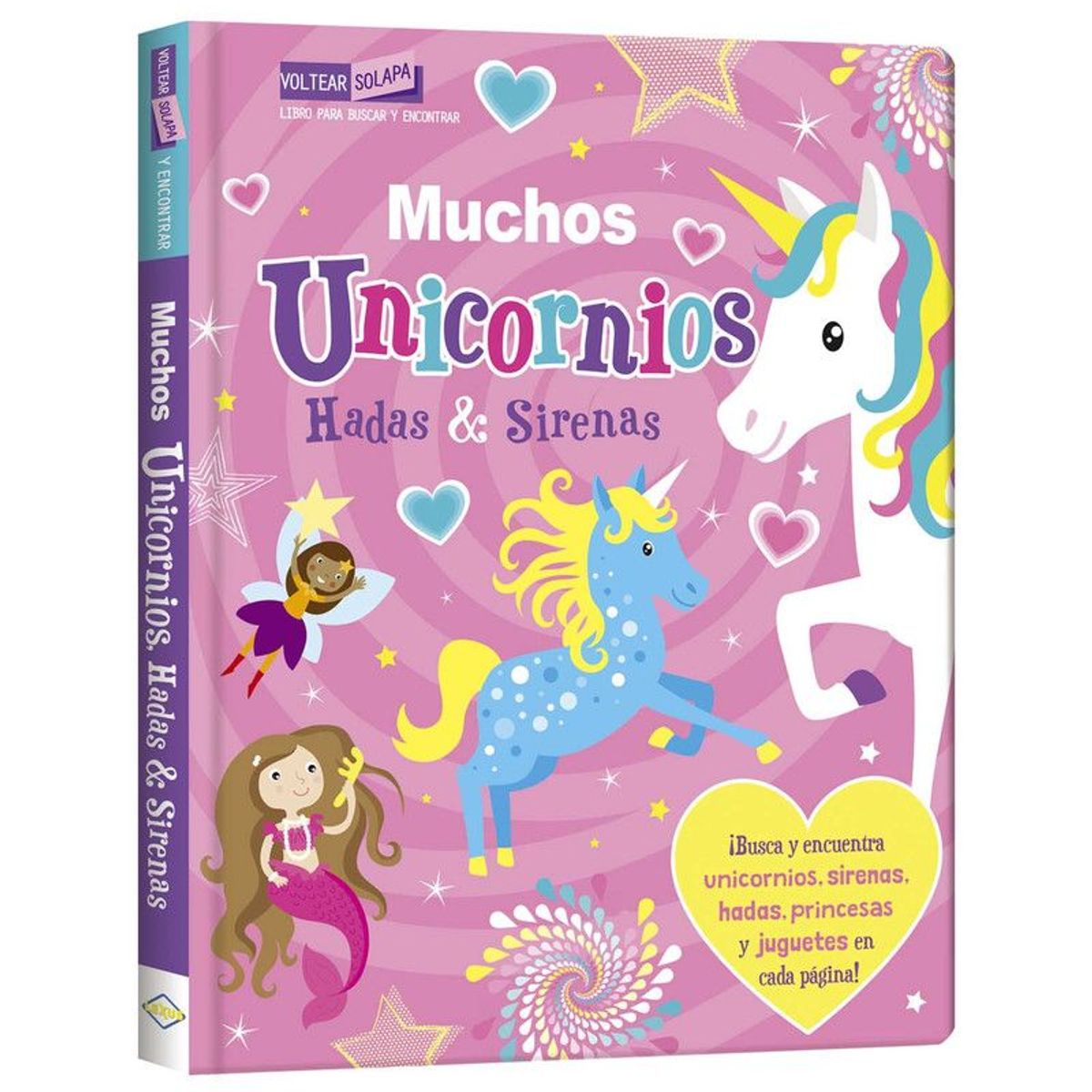 LEXUS - Muchos Unicornios,Hadas & Sirenas busca y encuentra