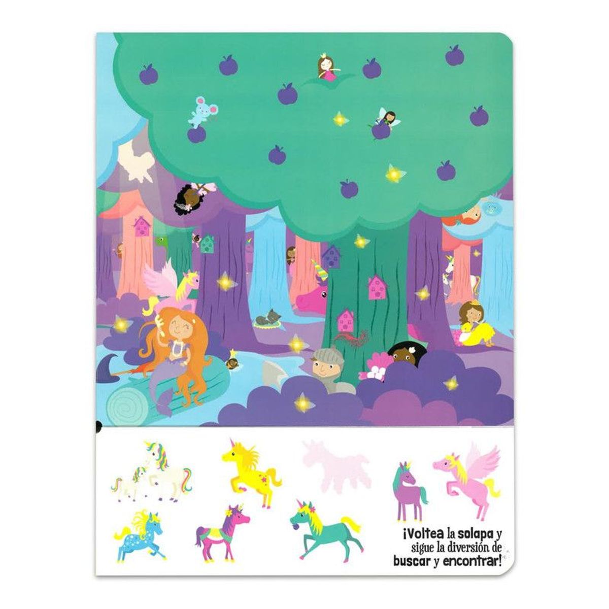 LEXUS - Muchos Unicornios,Hadas & Sirenas busca y encuentra