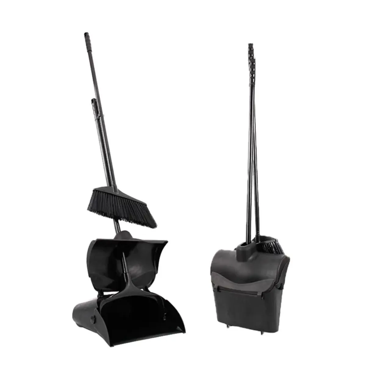 GENERICO - Recogedor Plegable Color Negro