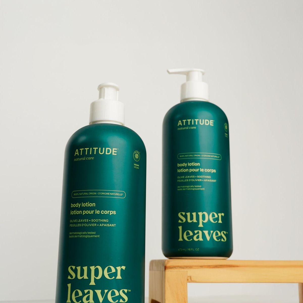 ATTITUDE - Attitude Crema Corporal Natural Attitude - Nutrición Intensa