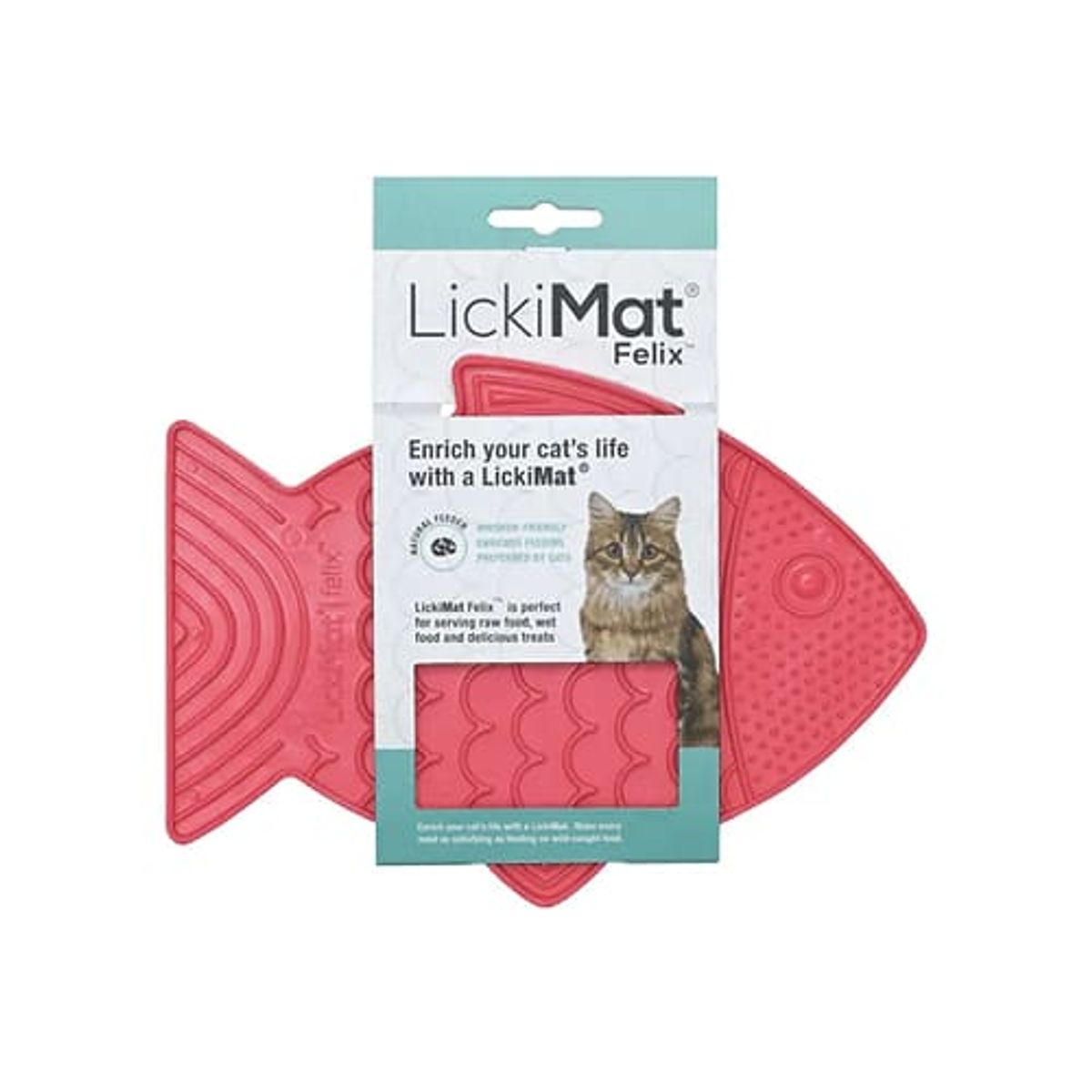 LICKIMAT - COMEDERO FELIBLE FELIX