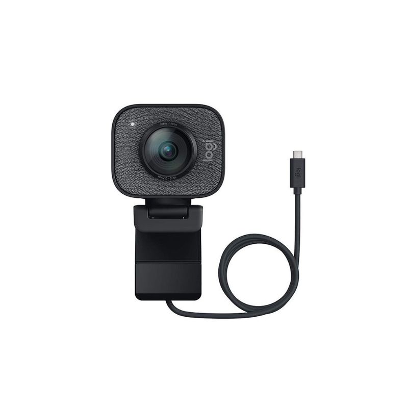 LOGITECH - Logitech StreamCam Plus  Cámara Web Full HD 1080p con Trípode X