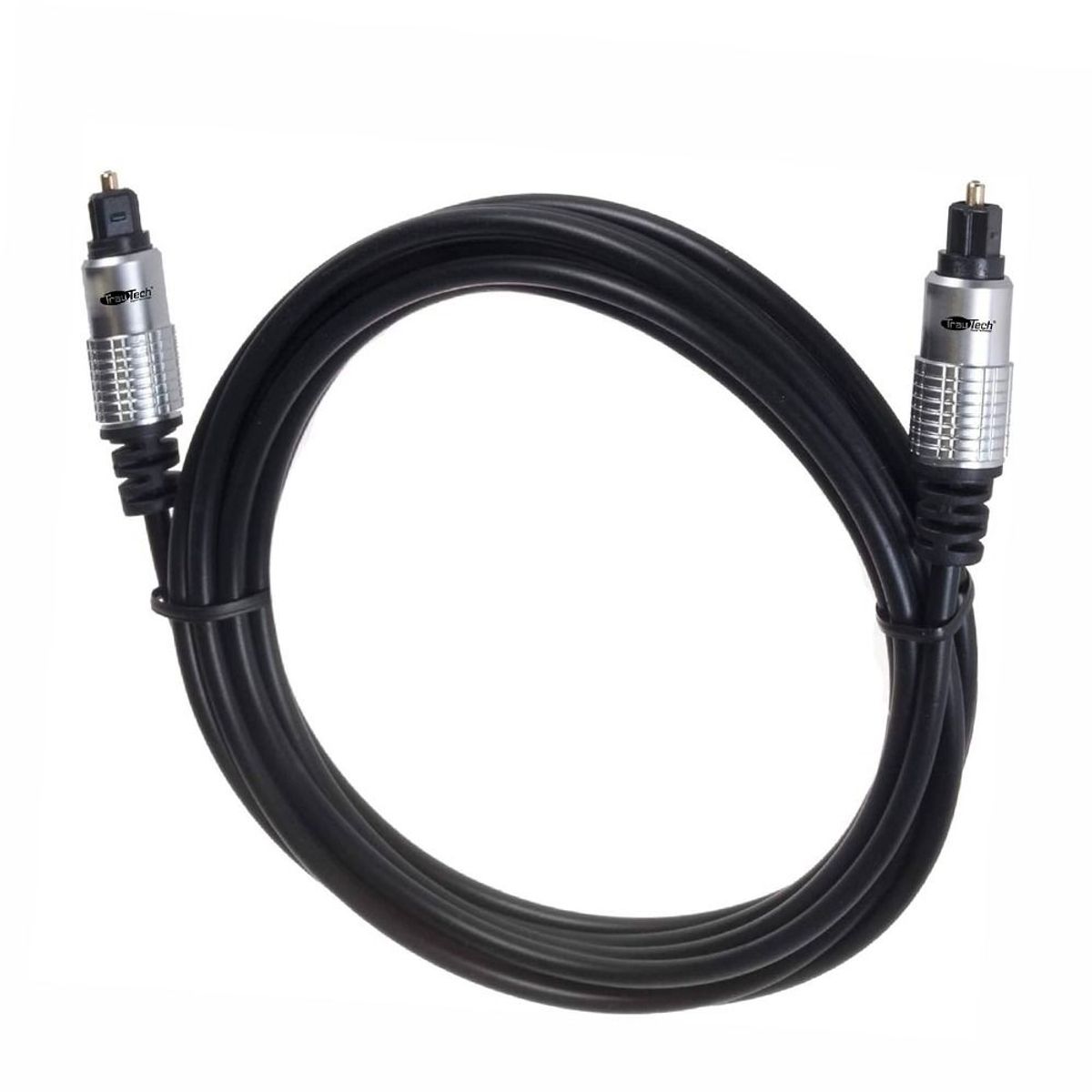 GENERICO - Cable Toslink Óptico de audio digital de fibra óptica 5 Metros 4.0mm