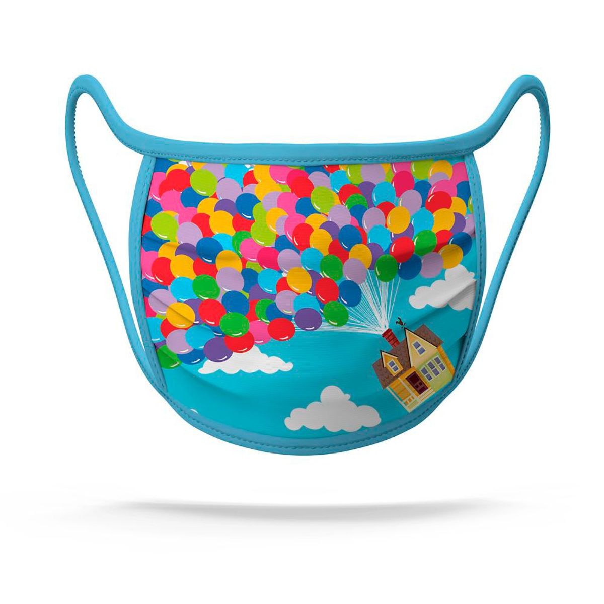 DISNEY - Set x 4 Mascarillas para Niños Disney Store Pixar 2