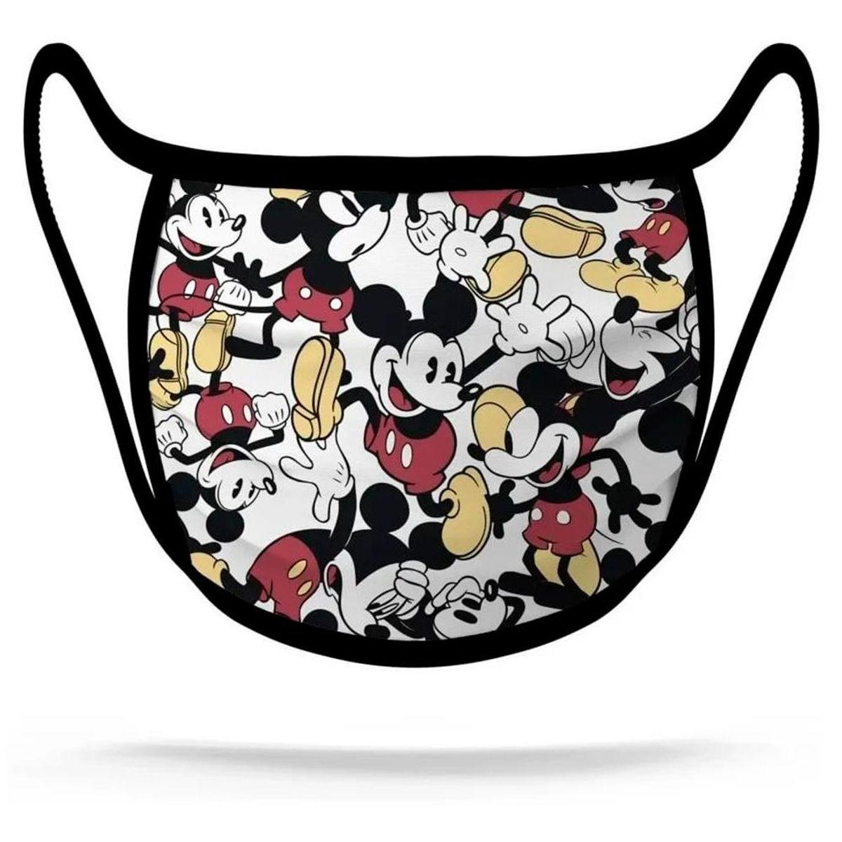 DISNEY - Set x 4 Mascarillas para Niños Disney Store Mickey Mouse