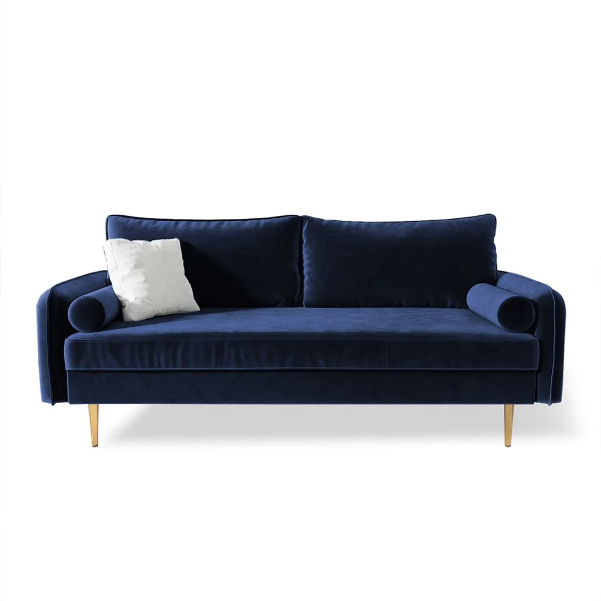 HOME PREMIUM - Sofa Finland 3 Cuerpos  Cobalto.