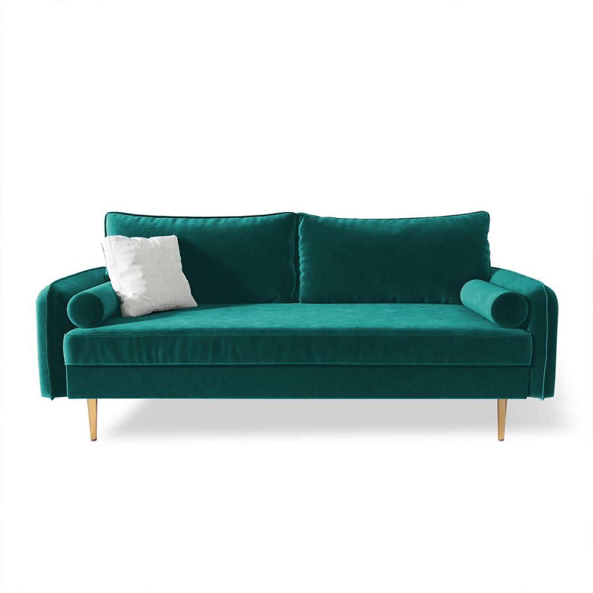 HOME PREMIUM - Sofa Finland 3 Cuerpos Esmeralda.