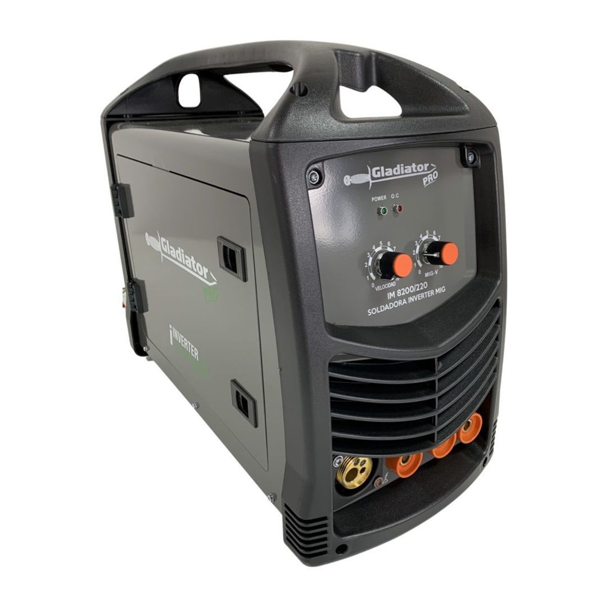 GLADIATOR - SOLDADORA INVERTER MIG 200A