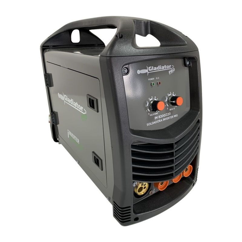 GLADIATOR - SOLDADORA INVERTER MIG 200A