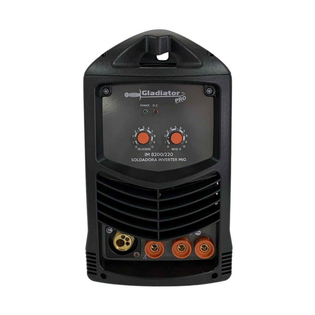 GLADIATOR - SOLDADORA INVERTER MIG 200A