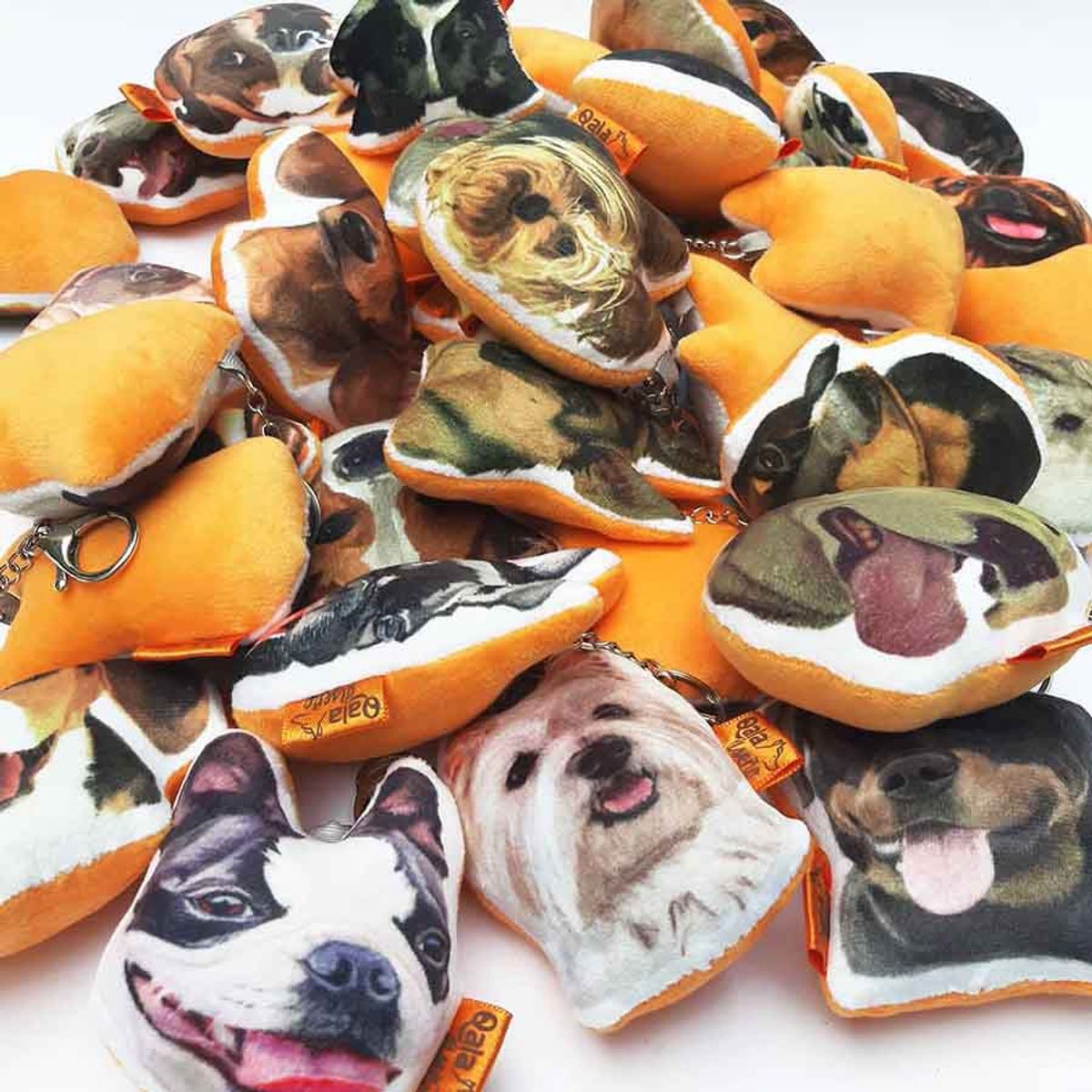 QALA DISEÑO - Llavero hecho a mano - Qala Diseño - Gato Siamés