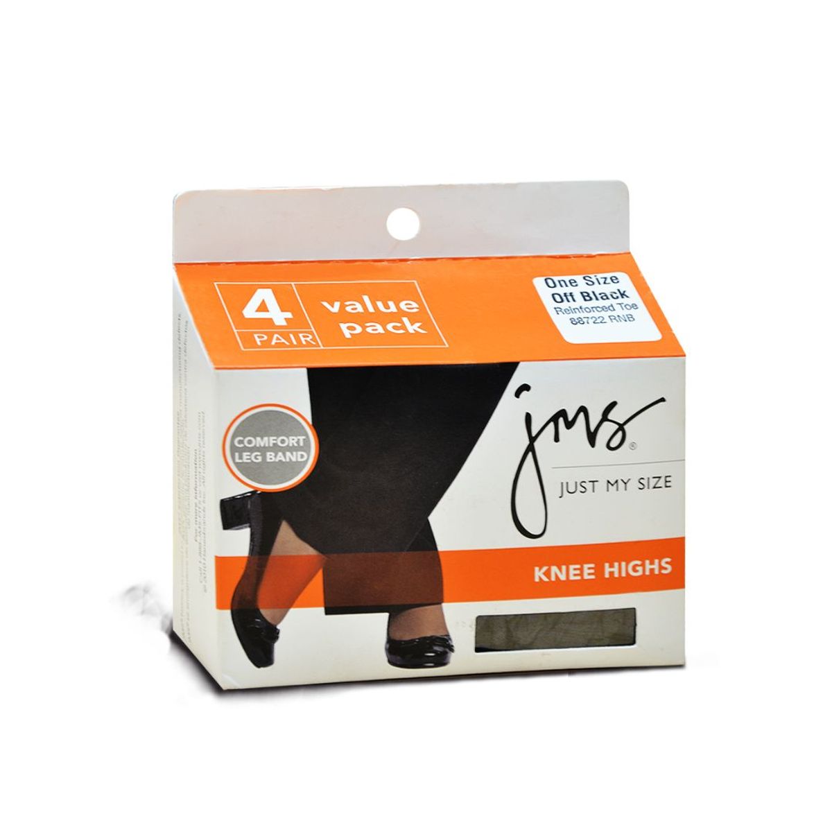 LEGGS - Leggs JMS Medias Rodilla Alta CBanda Comfort Just My Size Plomo
