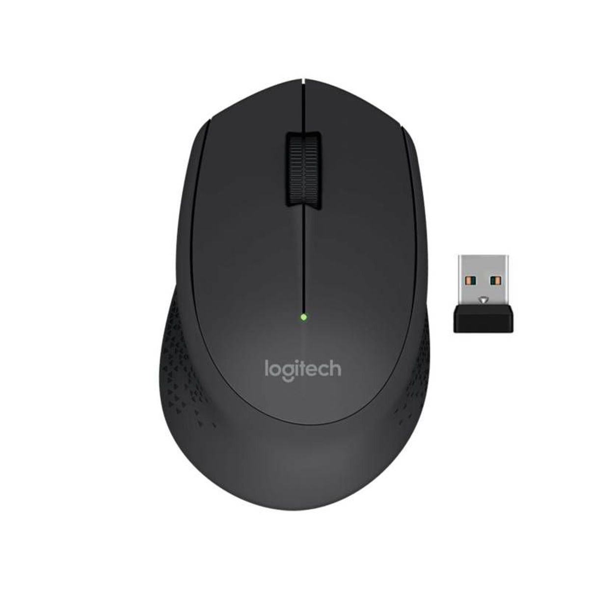 LOGITECH - Mouse Logitech M280 Negro Inalambrico  Laptop Wireless