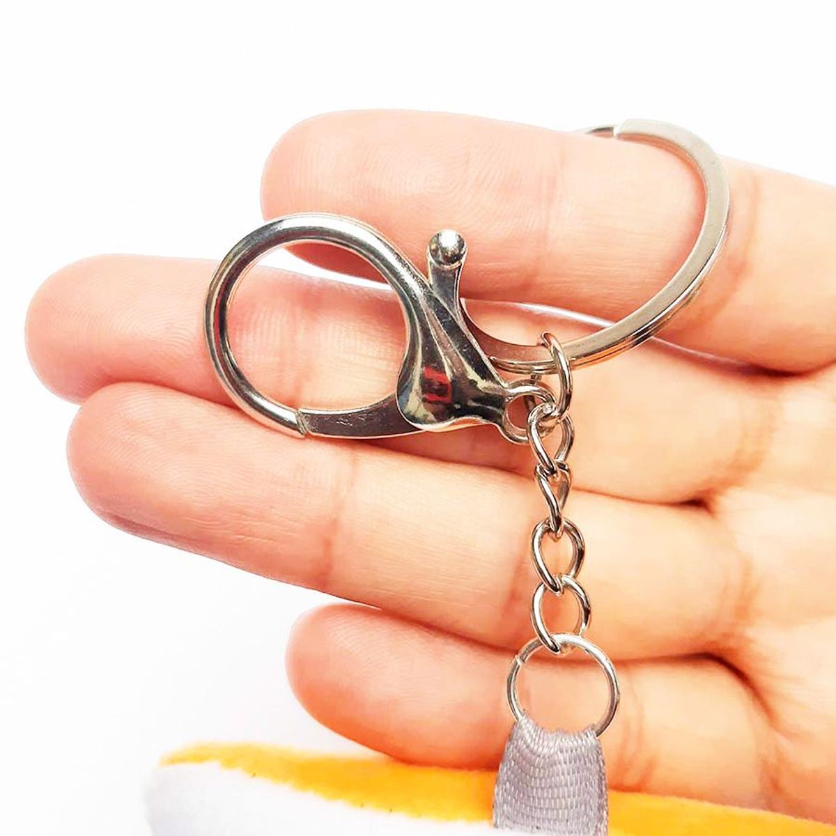 QALA DISEÑO - Llavero hecho a mano - Qala Diseño - Gato Melena