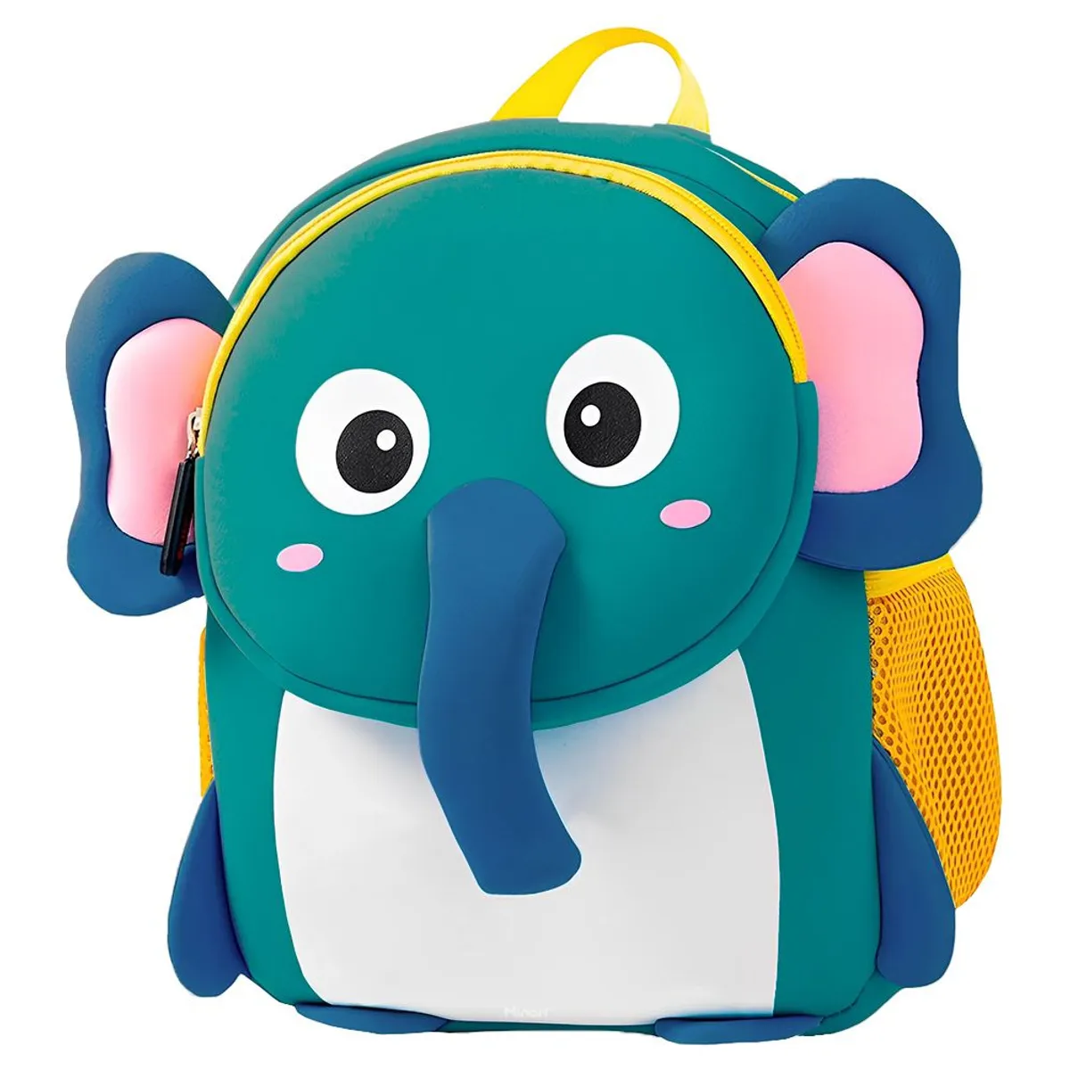 MINARI - Mochila  Escolar Infantil para Niños de Elefante Az 725M