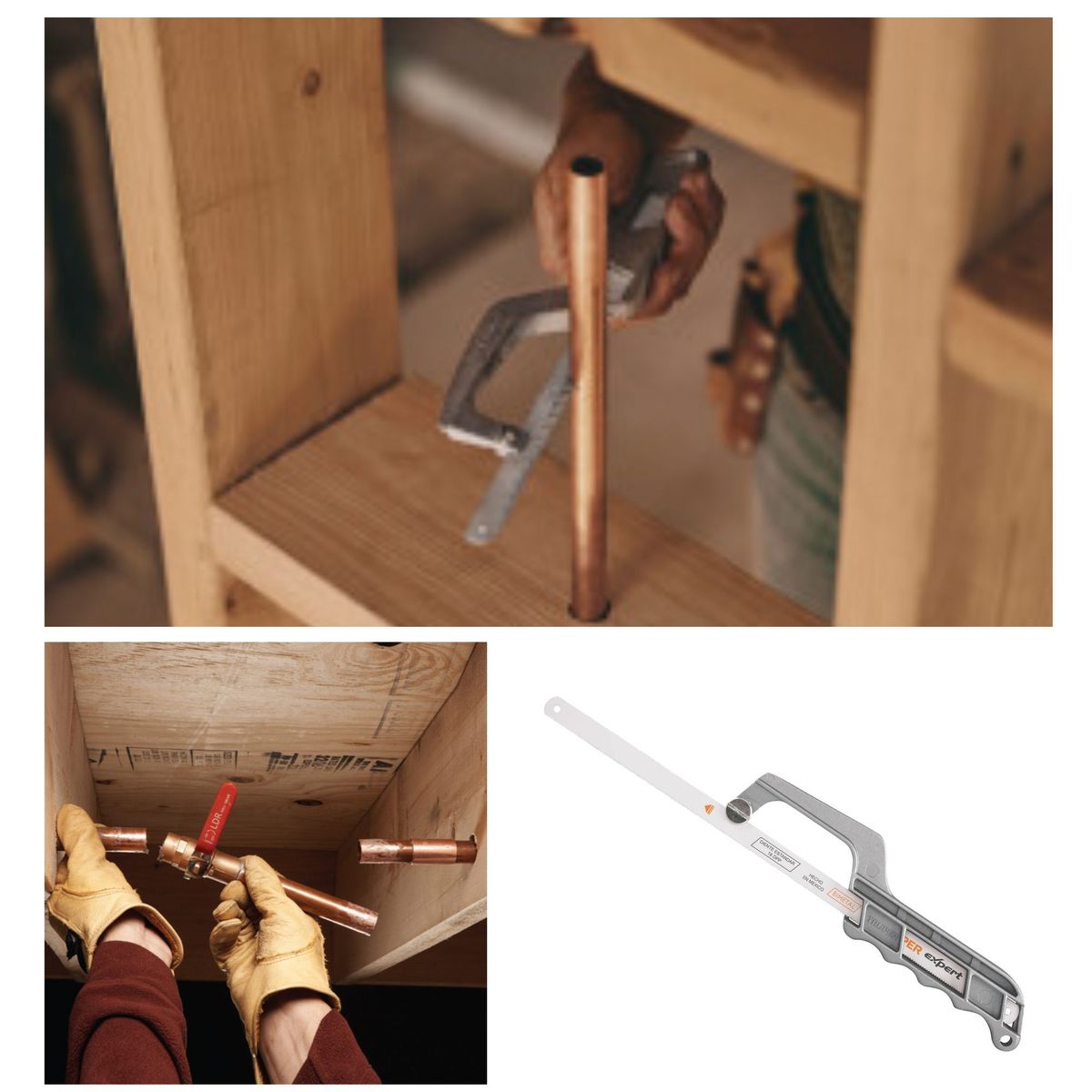 TRUPER - Mini arco de sierra 12Pulg Truper Expert