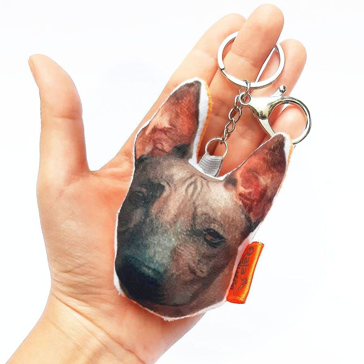 QALA DISEÑO - Llavero hecho a mano - Qala Diseño - Perro Peruano