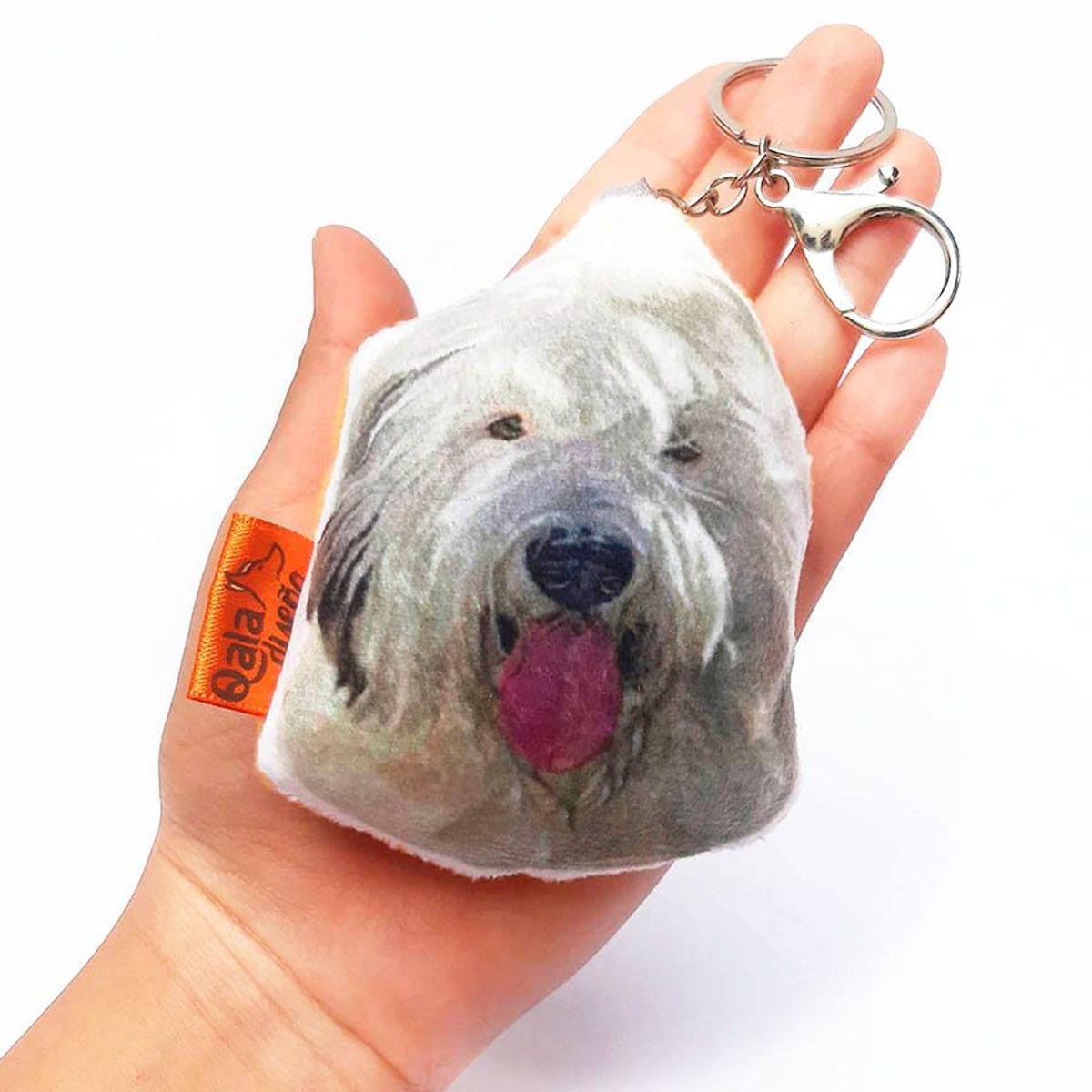 QALA DISEÑO - Llavero hecho a mano - Qala Diseño - Perro Ovejero