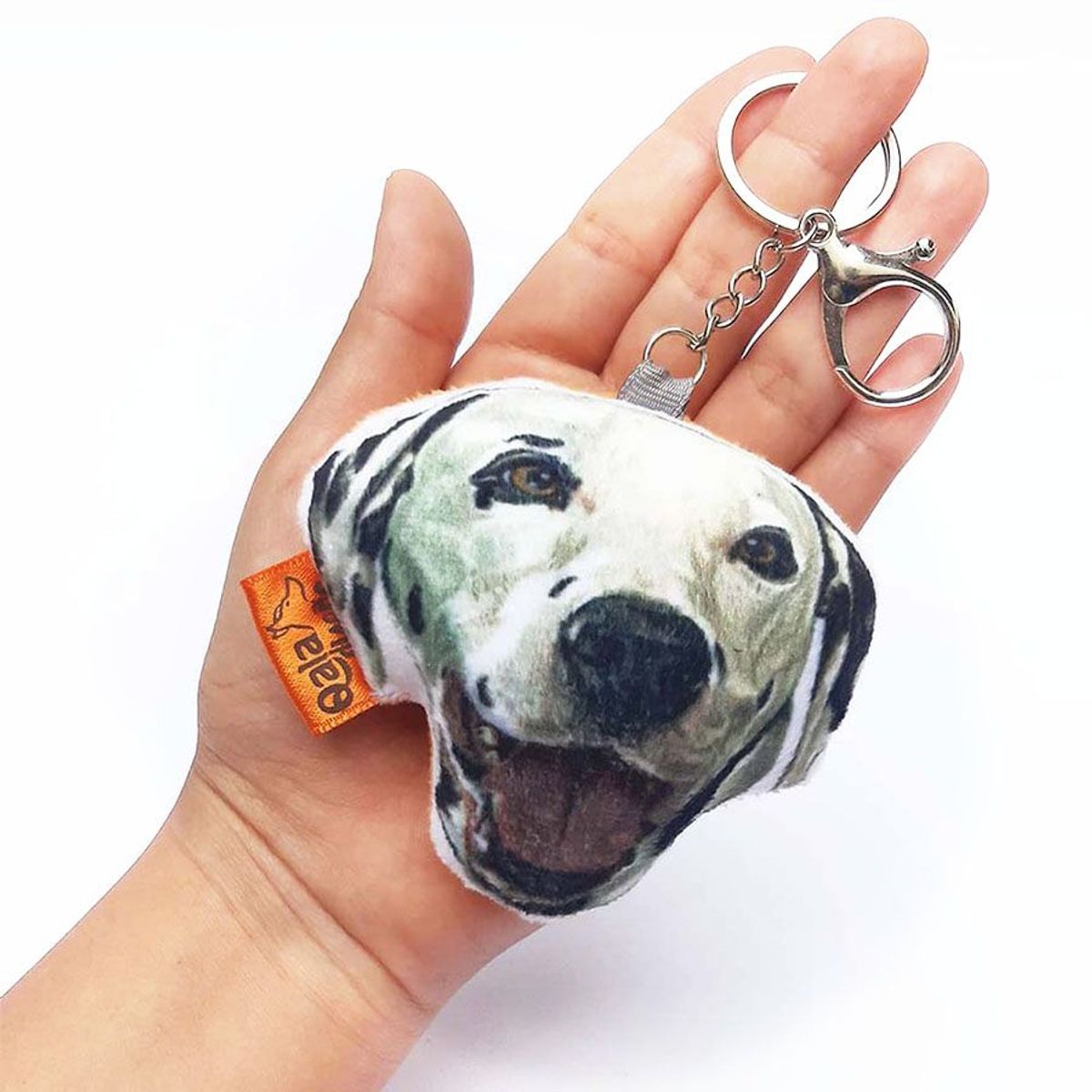 QALA DISEÑO - Llavero hecho a mano - Qala Diseño - Perro Dálmata