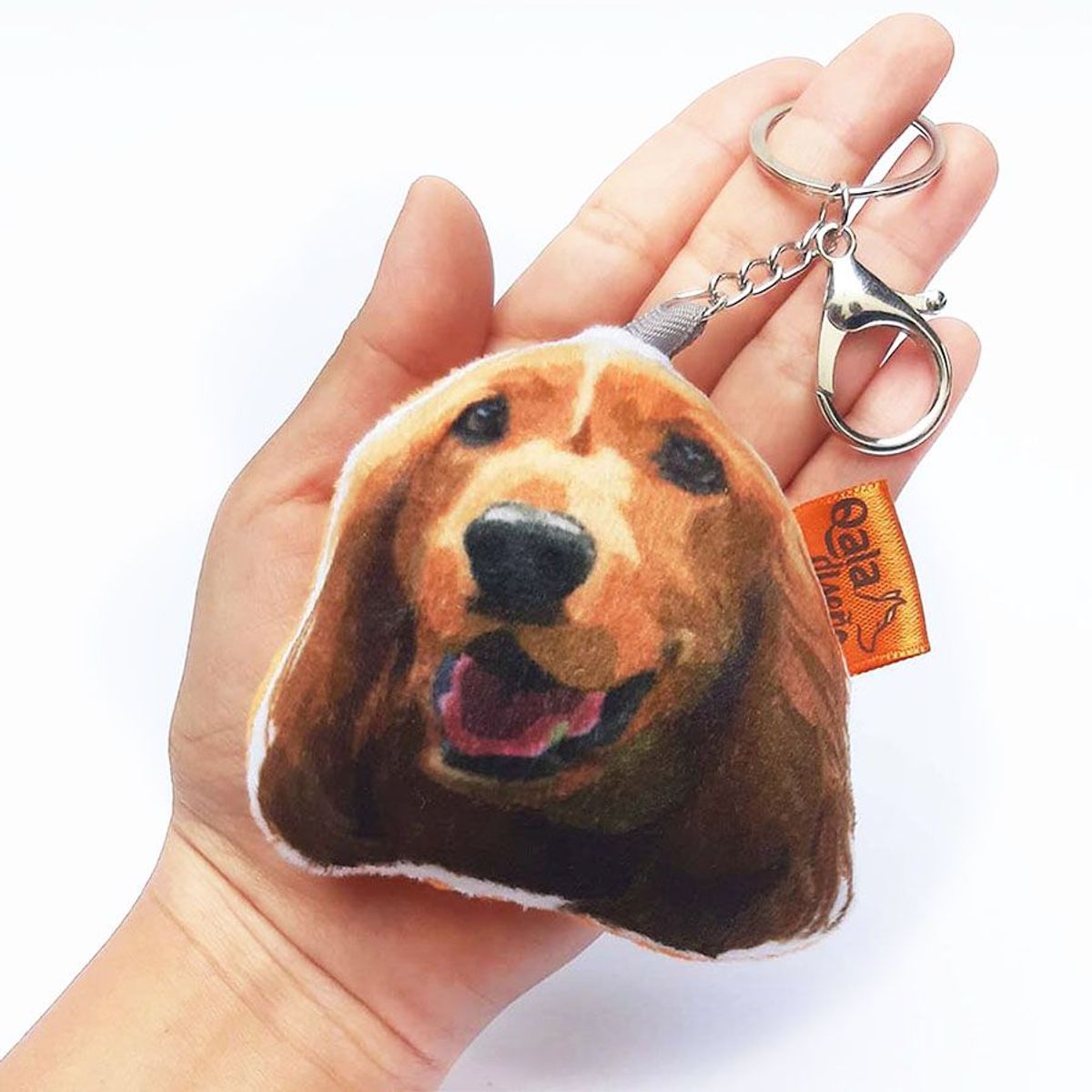 QALA DISEÑO - Llavero hecho a mano - Qala Diseño - Perro Cocker