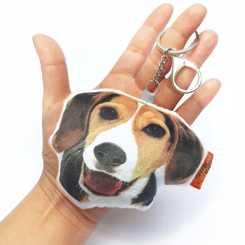 QALA DISEÑO - Llavero hecho a mano - Qala Diseño - Perro Beagle