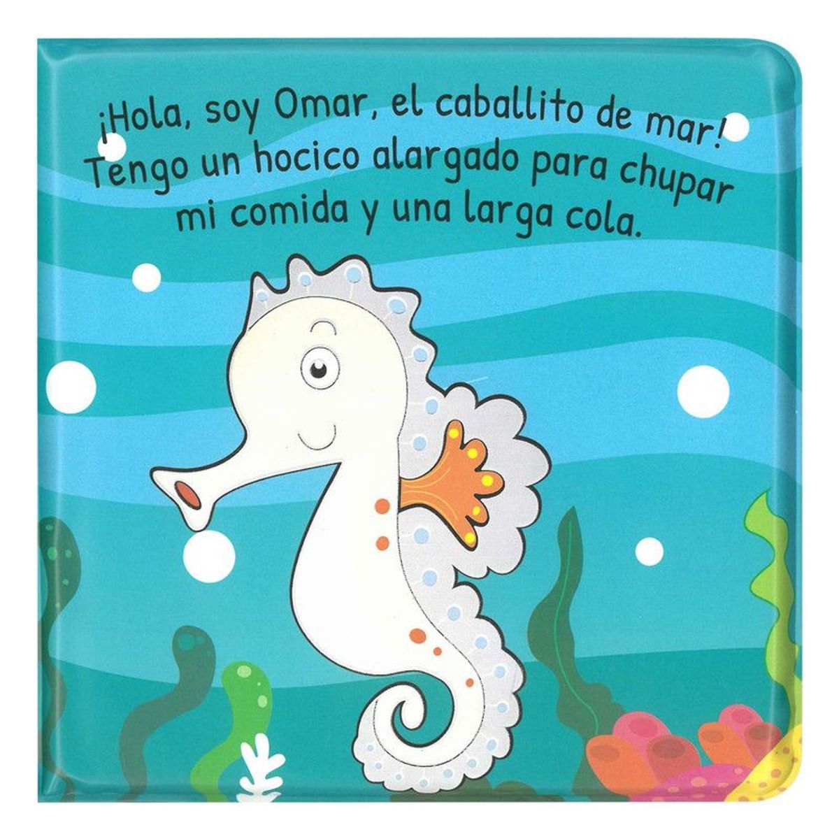 LEXUS - Animales Marinos - Libro impermeable