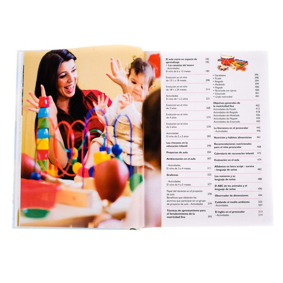 LEXUS - Manual del Docente Preescolar