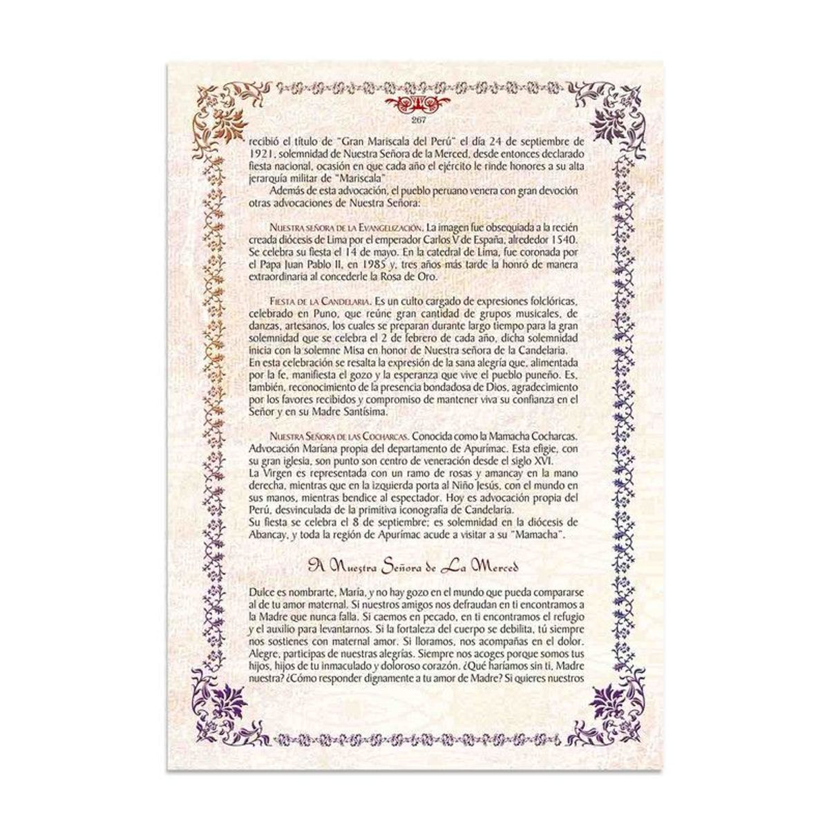 LEXUS - El Gran Libro de la Virgen