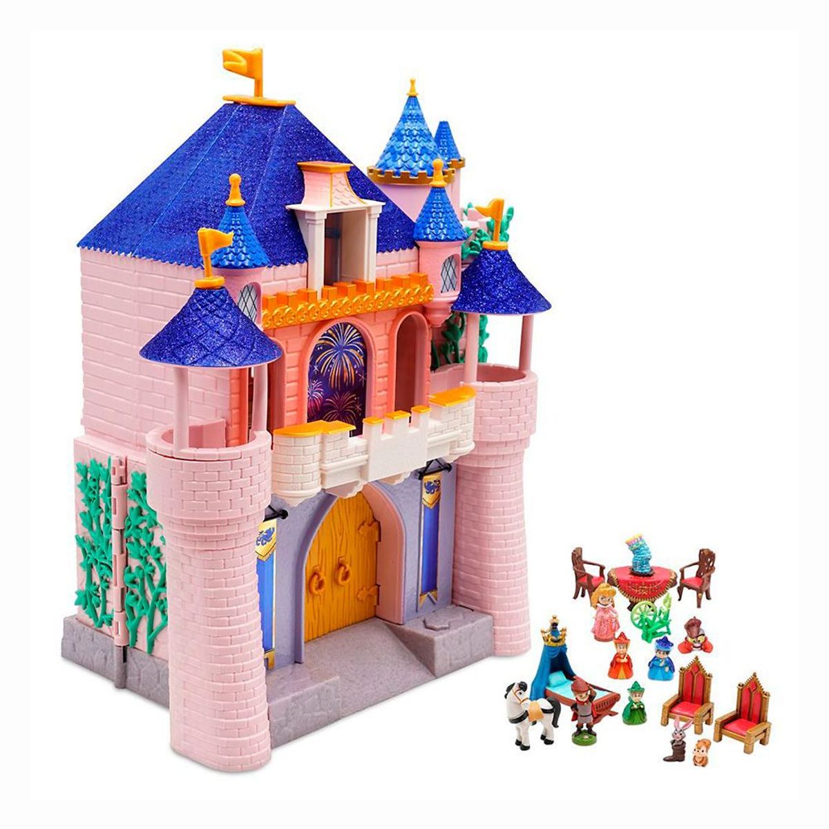 DISNEY - Castillo Animators Collection Littles La Bella Durmiente