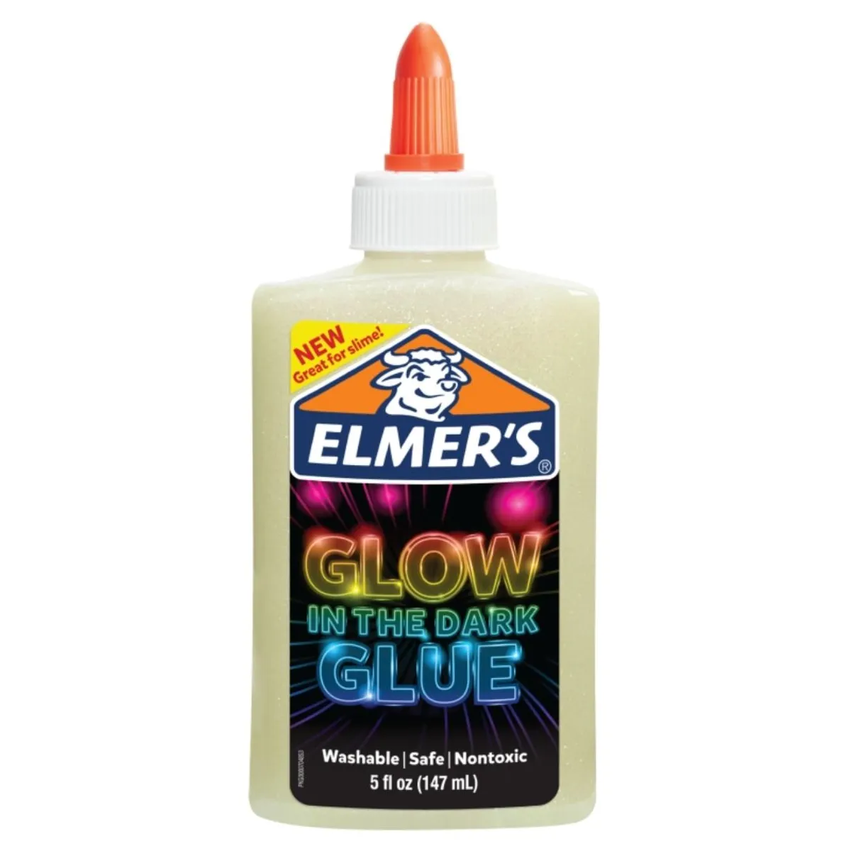 ELMERS - Pegamento Que Brilla En La Oscuridad Natural 147ml