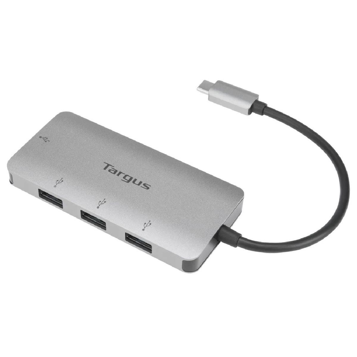 TARGUS - Hub USB-C Targus 4-port USB-A 3.0 Gray (ACH226BT)