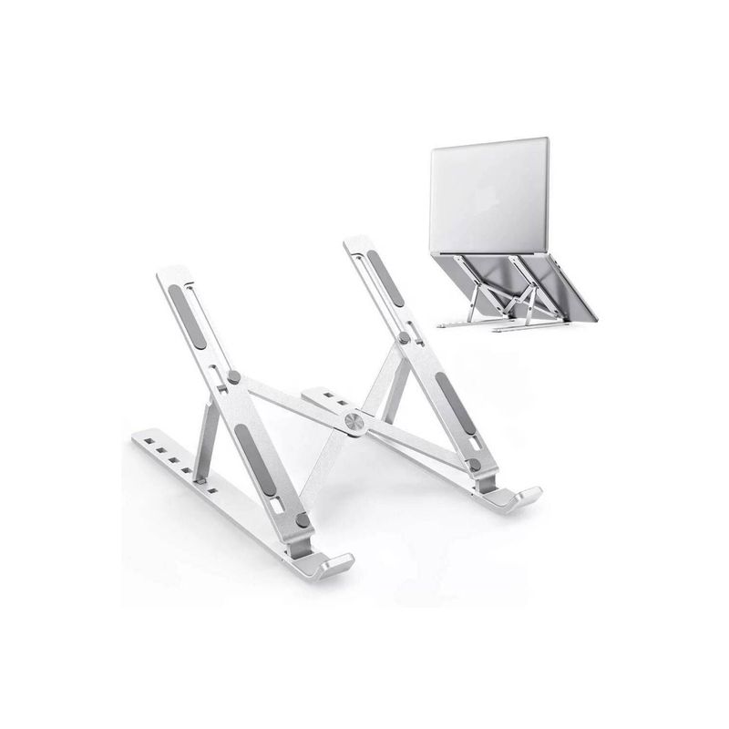 LH ELECTRONIC - Soporte de Aluminio para Laptop Plegable  Fund