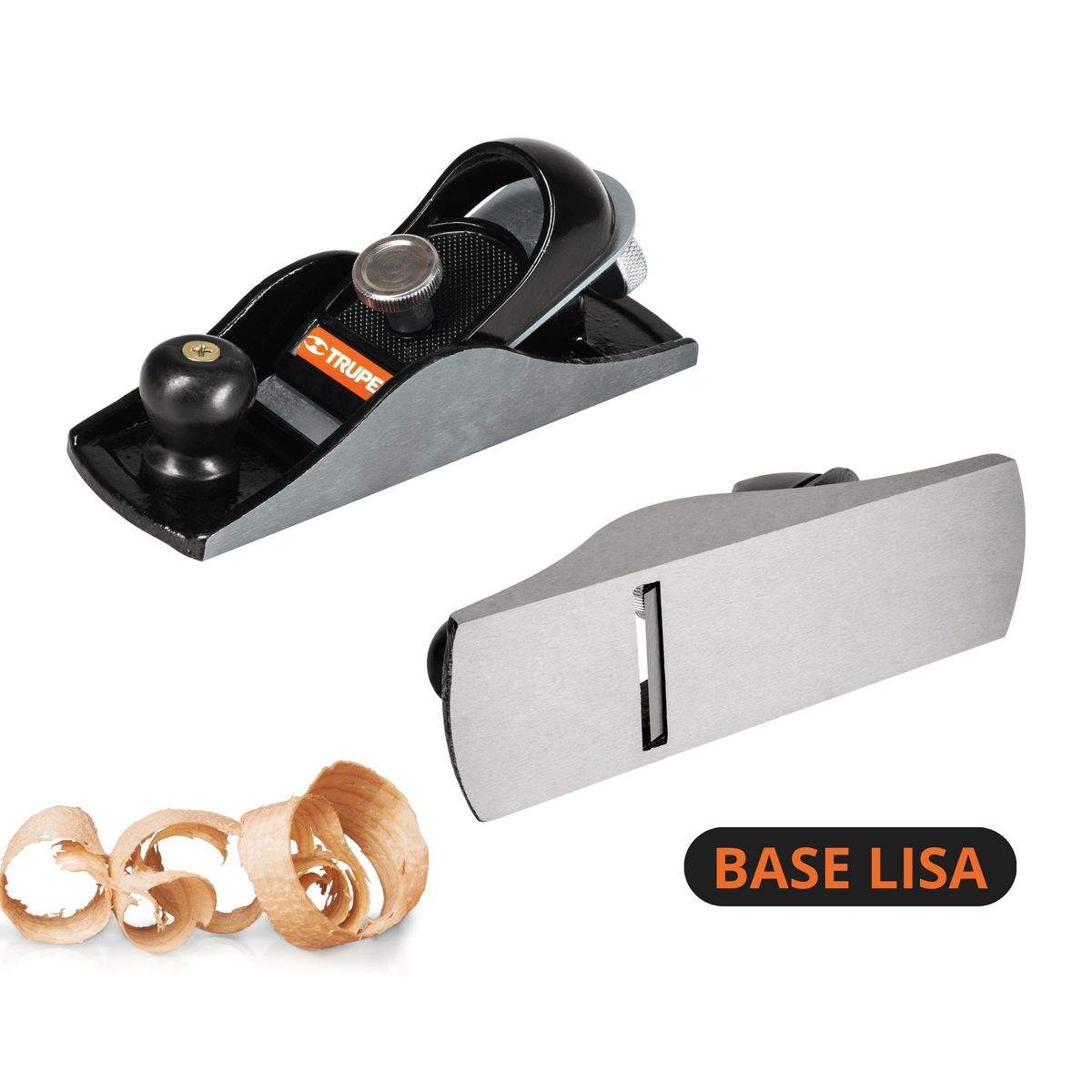 TRUPER - cepillo de carpintero garlopa,  1-58Pulgadas  truper