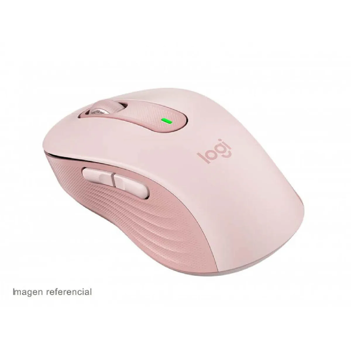LOGITECH - Mouse Logitech Signature M650 Silent Wireless Bluetooth Rosado