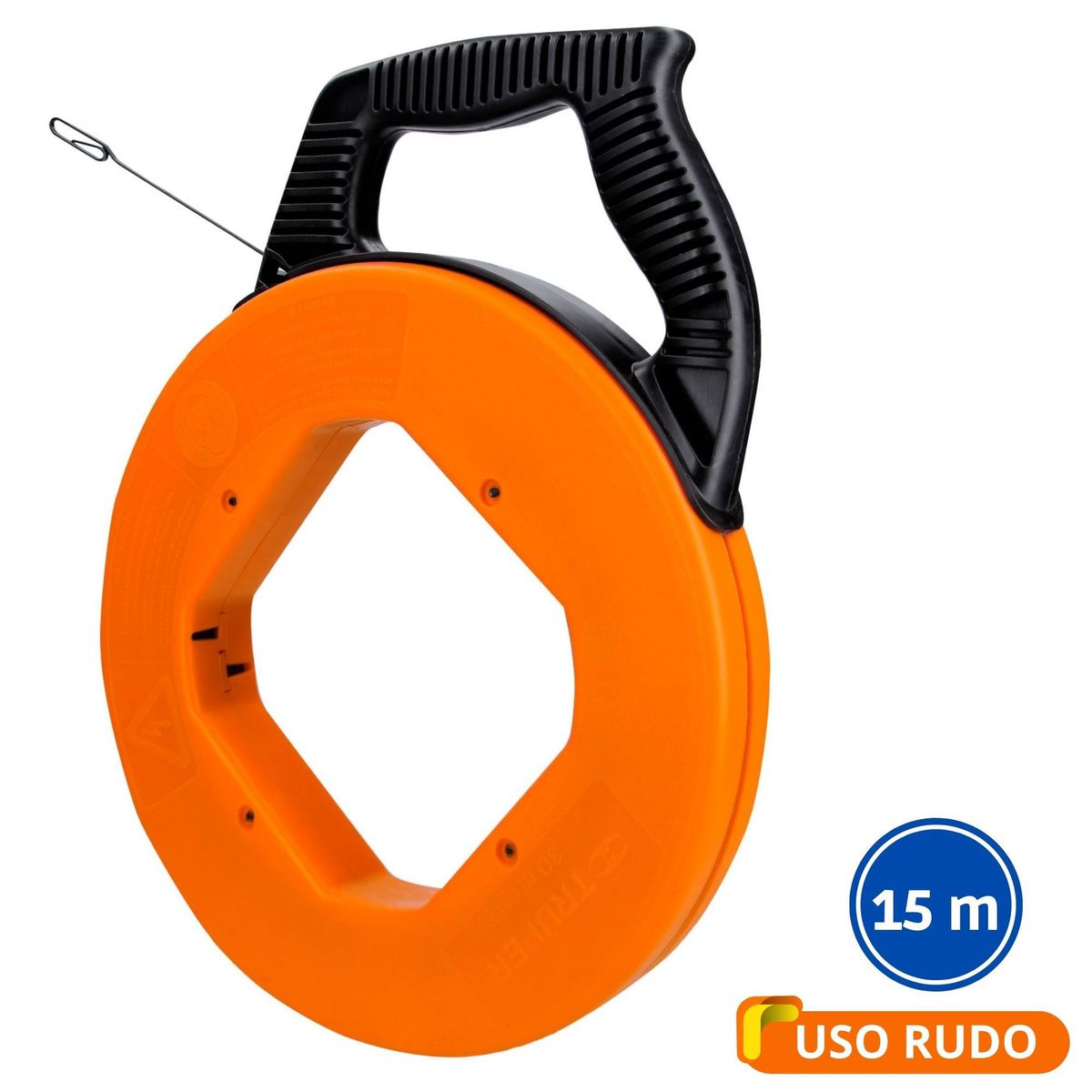 TRUPER - Wincha Pasacable de acero 15 m USO RUDO truper